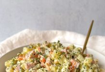 This quick and delicious salad recipe will make you forget Olivier forever.