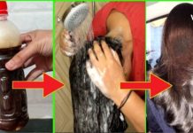 Nourishing Shampoos from Folk Medicine